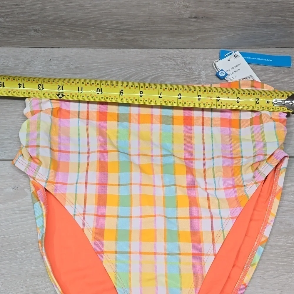 NWT Bleu Rod BeAtTie Women Bottom Swim sz 10